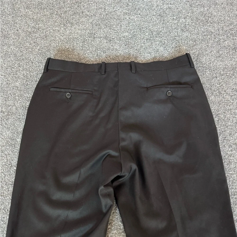Peter Millar Men’s Black Dress Pants Size 36/27 Trousers Career Office No Sz Tag